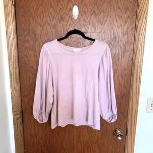 Universal Thread Balloon Sleeve Blouse